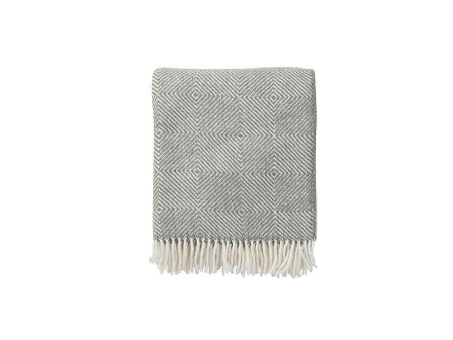 Bed & Bath Indigo Living Quilts & Throws | Gooseye Eco Lambs Wool Throw, Green